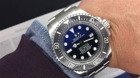 rolex dssd replica|Rolex deepsea dweller for sale.